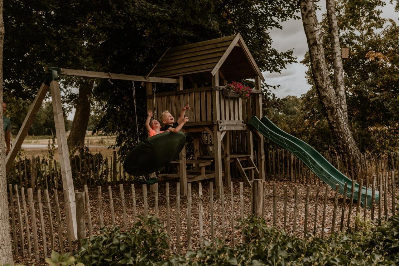 Vakantiewoning De Beiert Delden Exteriör bild